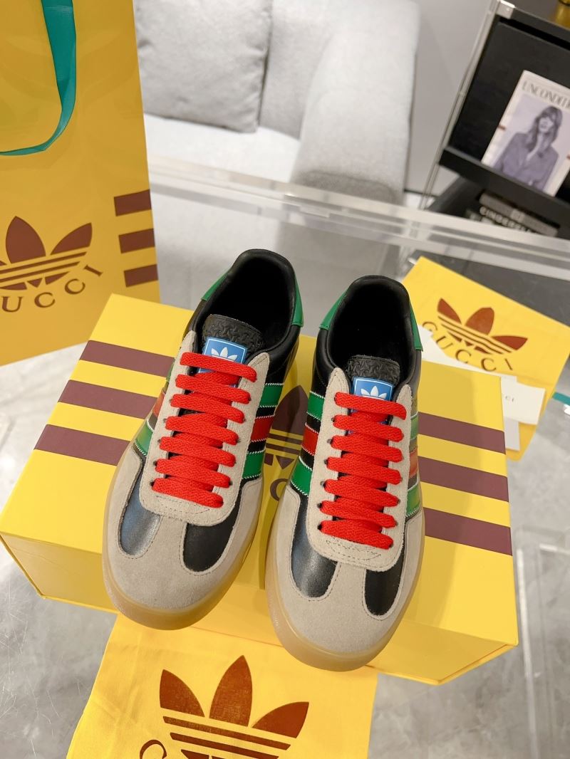 Gucci x Adidas Shoes